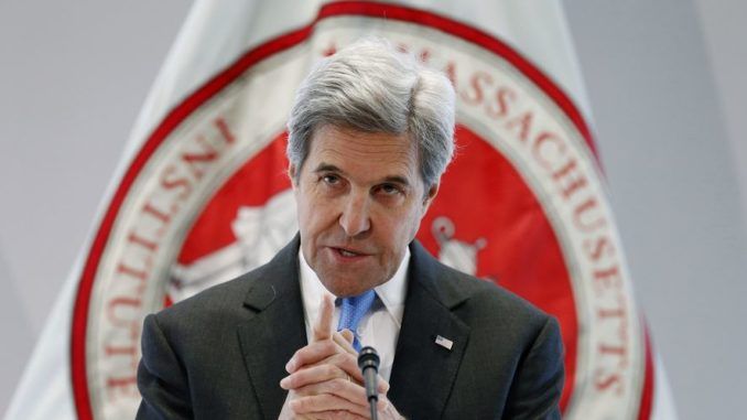 John Kerry confesses he illegally colluded with Iran behind Trump's back