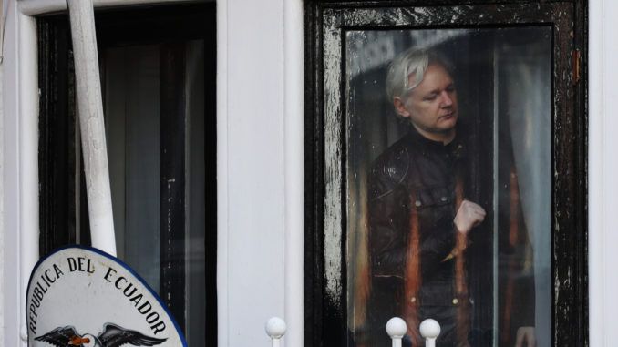 Julian Assange in grave danger as Ecuador prepare to hand him over to U.S. authorities