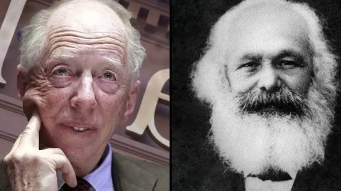 Los historiadores prueban que Karl Marx estaba relacionado con los Rothschild