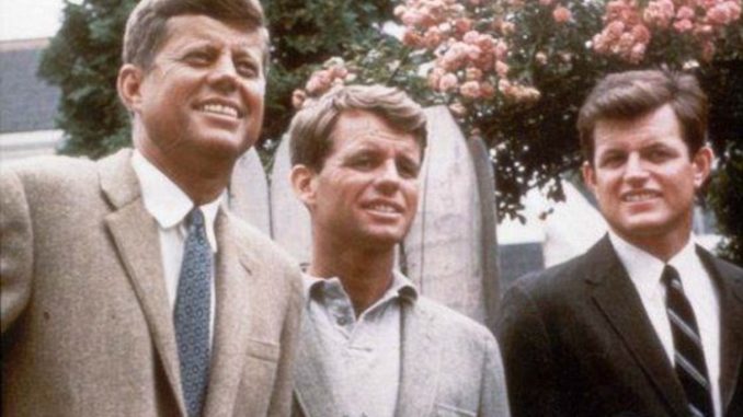Kennedy brothers were assassinated by CIA on behalf of Israel