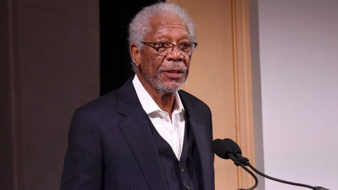 Morgan Freeman claims he is being 'framed' after showing support for Trump