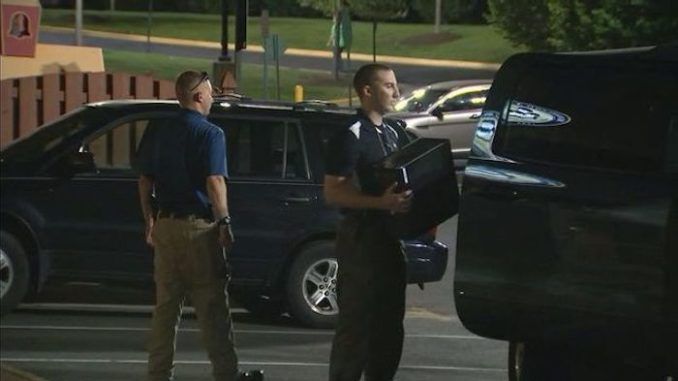 Police have conducted a raid at one of the largest daycare chains in the Washington D.C. region following allegations the children left in the care of the facility were being "pimped out" to a D.C. pedophile ring.