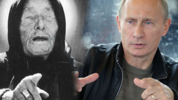 Blind psychic predicted rise of Russian superpower