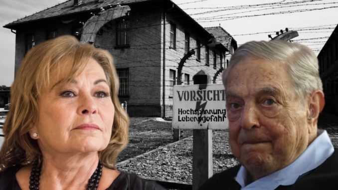 Roseanne Barr accuses George Soros of being a nazi collaborator