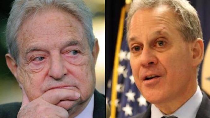 Eric Schneiderman funded by George Soros