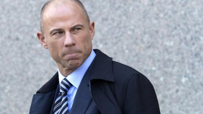Stormy Daniels' controversial attorney Michael Avenatti has been hit with a $10-million judgment Tuesday in U.S. Bankruptcy Court.