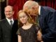 Angry mother confronts creepy Joe Biden over his molestation of young girls