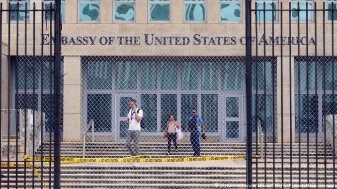 US Diplomats evacuated from China following mysterious booms