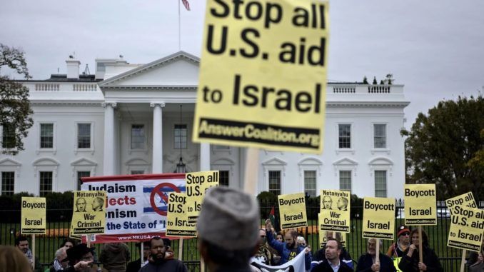 American citizens are set to be fined up to $1 million or imprisoned for 20 years for criticizing Israel, thanks to new legislation sponsored by Chuck Schumer.