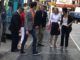 David Hogg filmed walking around NYC with armed bodyguards