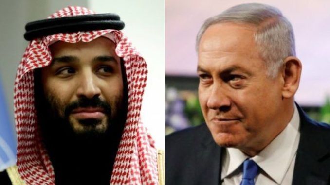 Israel caught selling nuclear weapons to Saudi Arabia