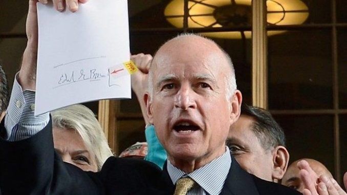 Jerry Brown signs deal with Venezuela to oversee all elections in Los Angeles