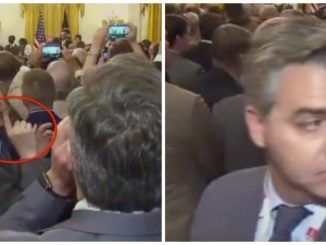 CNN's Jim Acosta could lose WH press credentials after screaming at President Trump