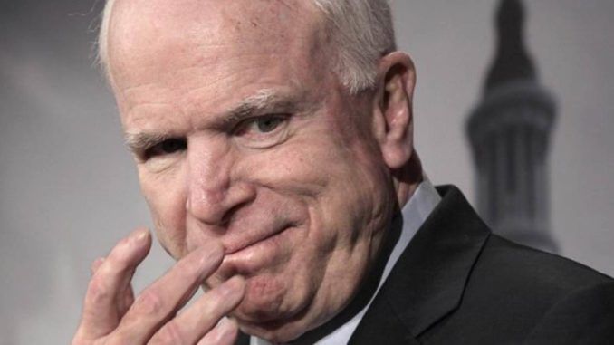 Newly released IRS documents prove John McCain lied about his role in targeting and financially ruining conservatives.