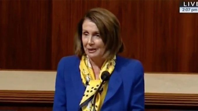 Nancy Pelosi suffers Dementia meltdown during 1 minute speech