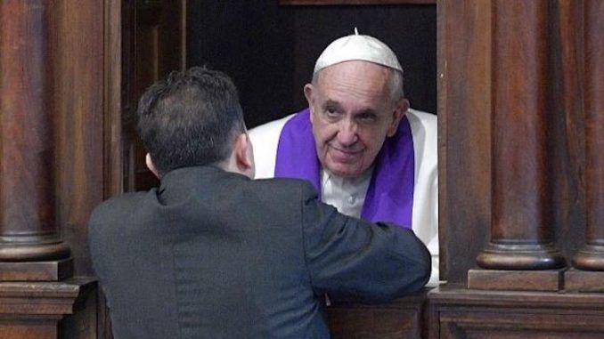 Pope Francis has ordered Catholic priests not to break the seal of confession when dealing with child rapists and pedophiles.
