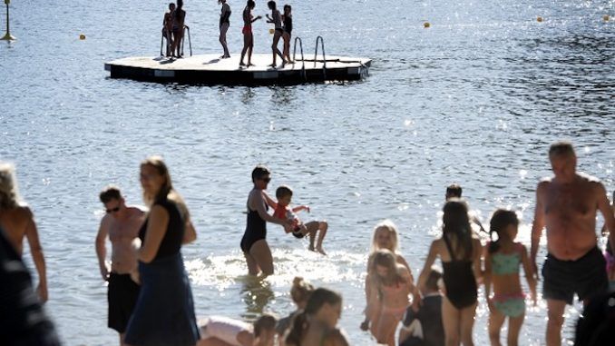Sweden to allow pedophiles to attend gender-neutral swimming pool to stare at naked girls