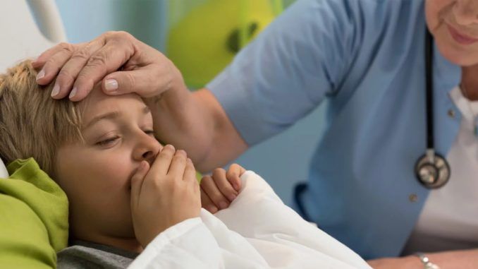 CDC warn whooping cough outbreak caused by vaccinated children
