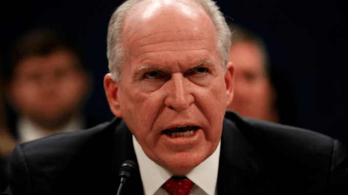 John Brennan urges CIA and FBI to withhold intelligence from President Donald Trump