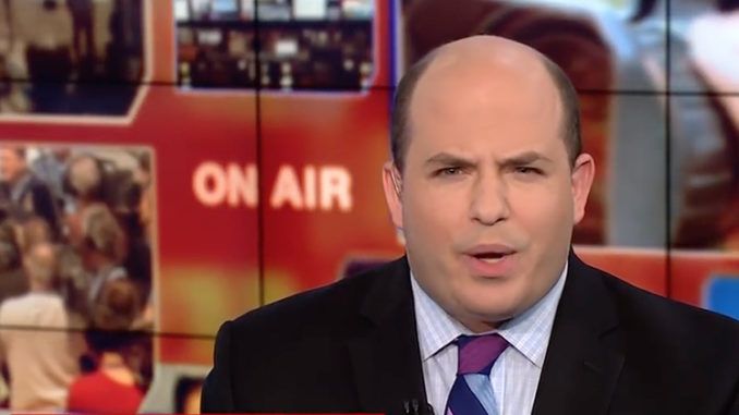CNN's Brian Stelter tells viewers they cannot trust President Trump