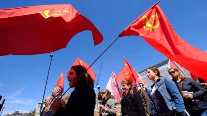 The majority of Democrats want communism in the United States, according to data from the latest Rasmussen poll that suggests far-left extremism is on the rise.