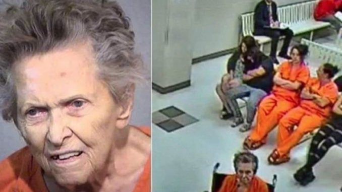 A 92-year-old woman in Arizona shot and killed her son after an argument during which he announced plans to put her into an elderly care home. 
