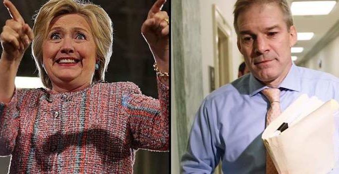 Lawyers suing Jim Jordan were hired by Hillary Clinton to compile Russian dossier