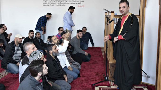 A Muslim imam who quoted Mohammad to call for the killing of Jews in Europe has been indicted under new Danish laws that ban the quoting of religious texts calling for bloodshed. 