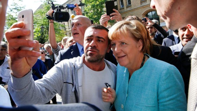 According to figures released by Angela Merkel's German government, it takes 12 taxpayers to fund a single migrant.