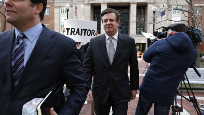 AP under investigation for framing Paul Manafort in collusion with FBI