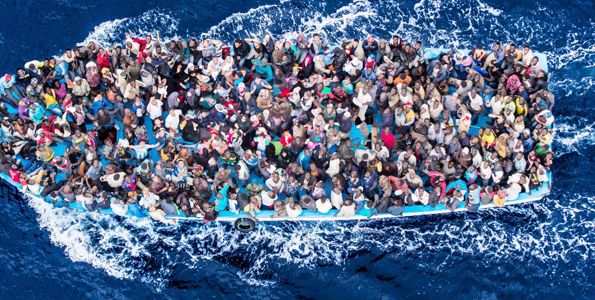 Mediterranean-migrant-boat