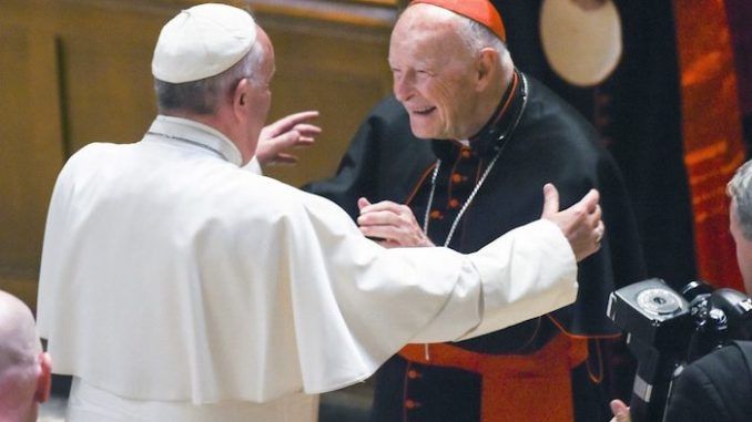 Pope Francis has been slammed by sex abuse survivors after intervening in the case of Cardinal Theodore McCarrick and ensuring the United States' most notorious Catholic pedophile will not serve any time in prison.