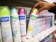 Switzerland bans carcinogenic deodorants