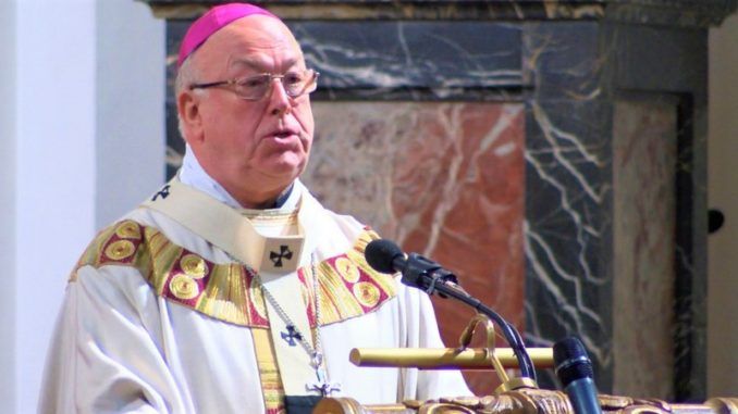 Vatican bishop vows to replace all Christian churches with mosques