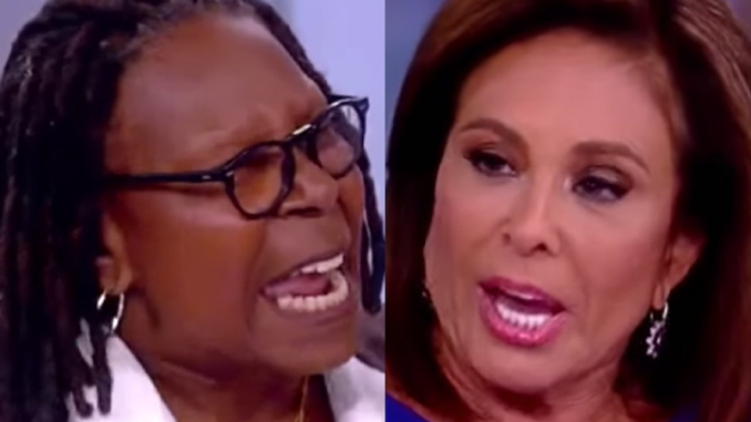 ABC under pressure to fire Whoopi Goldberg after she spat in Judge Jeanine Pirro's face