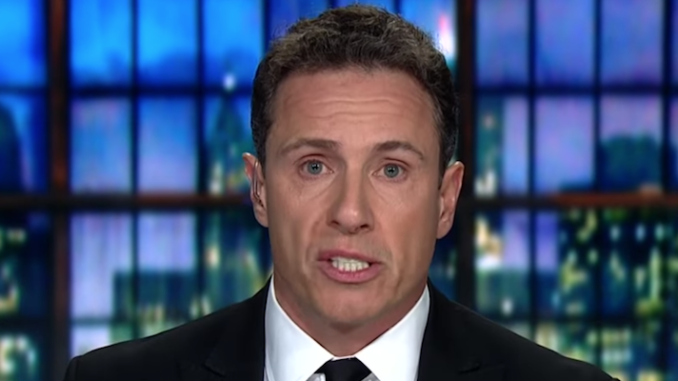 CNN's Chris Cuomo praises Antifa violence