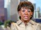 Maxine Waters told MSNBC that former President Barack Obama, not President Trump, deserves all the credit for the economic turnaround.