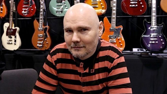 The Smashing Pumpkins frontman doubled down on claims he has witnessed shapeshifting reptilians in the flesh — twice.