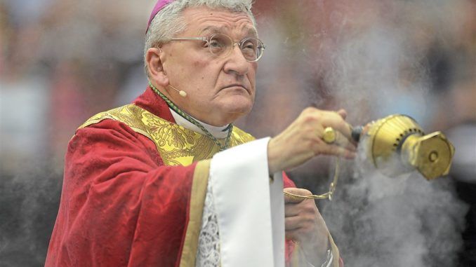 Senior Catholic Bishop blasts Vatican for protecting pedophile priests