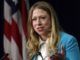 Chelsea Clinton says she is considering running for office to vindicate her mother