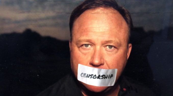 Liberals have been patting themselves on the back and praising themselves as the party of tolerance for decades, but it appears they are only tolerant if you agree with them — and stay well away from Alex Jones.