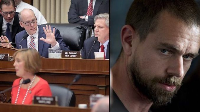 A House committee is set to publicly grill Twitter CEO Jack Dorsey over Twitter's bias against conservatives and it's shadow banning policy.