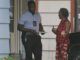 A Texas grandmother shot a man outside of her home in Houston's south side after he exposed himself to her and her 14-year-old granddaughter.