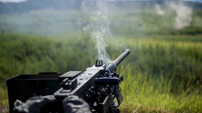 SAS sniper kills ISIS leader with one single shot
