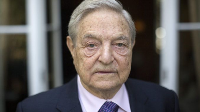 George Soros accused of breaking US charity laws