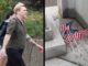 Democrat activists caught urinating on US flags in Vets cemetery