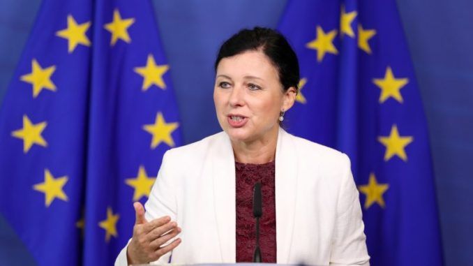EU commissioner calls for regulation of all news to stomp out 'hate'