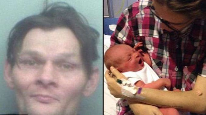 A notorious baby torturer, who was convicted of abusing his baby son so badly that both the boy’s legs had to be amputated, was held hostage in his cell for four hours and beaten by other inmates with tuna cans in socks.