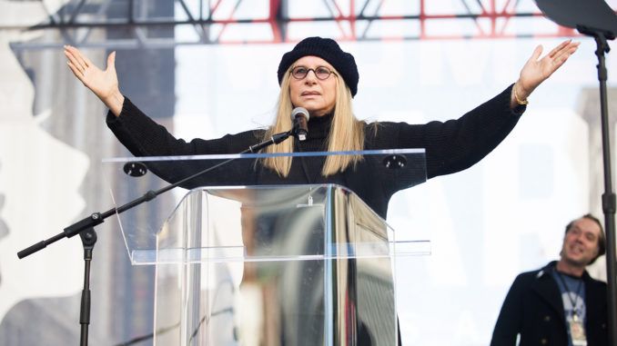Barbra Streisand demands illegal aliens be given right to vote