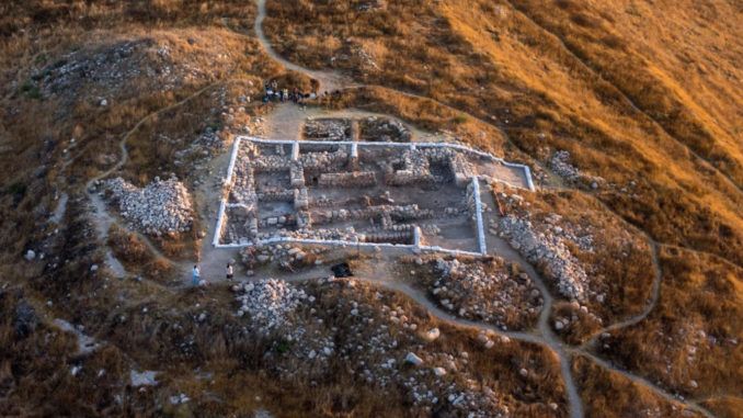 A team of Israeli archaeologists has found King David's city "exactly where the Bible said it was," in present-day Israel.